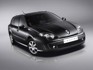 Renault Laguna Black Edition 2009 года